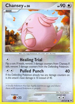 Carte Pokémon: Chansey