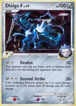Carte Pokémon: Dialga G
