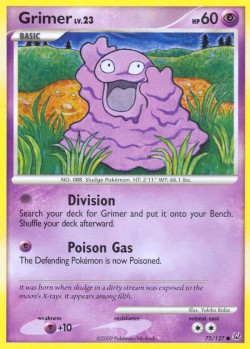 Carte Pokémon: Grimer