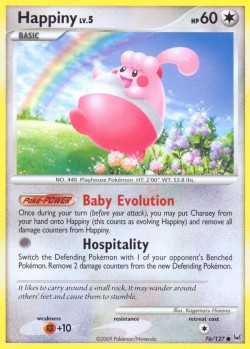 Carte Pokémon: Happiny