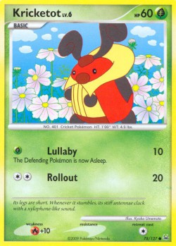 Carte Pokémon: Kricketot