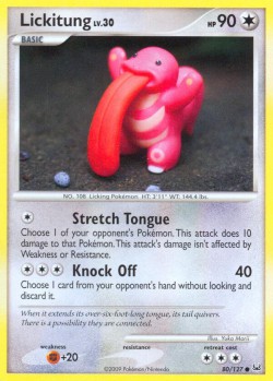 Carte Pokémon: Lickitung