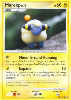 Carte Pokémon: Mareep