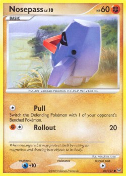 Carte Pokémon: Nosepass