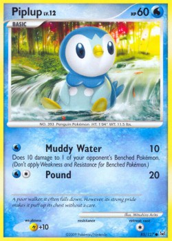 Carte Pokémon: Piplup