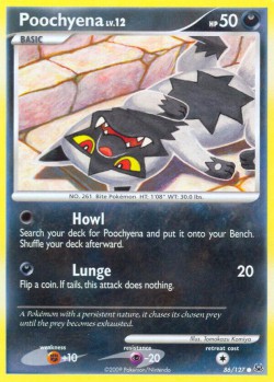 Carte Pokémon: Poochyena
