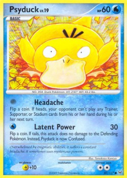 Carte Pokémon: Psyduck