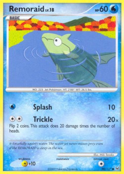 Carte Pokémon: Remoraid