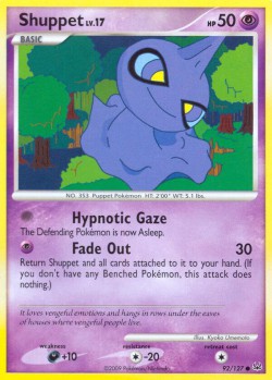 Carte Pokémon: Shuppet