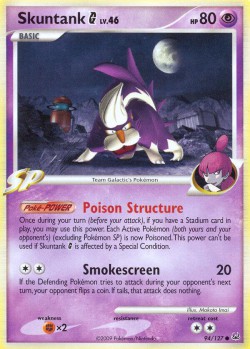 Carte Pokémon: Skuntank G