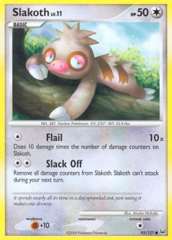 Carte Pokémon: Slakoth