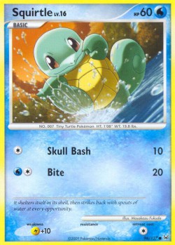 Carte Pokémon: Squirtle