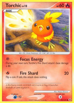 Carte Pokémon: Torchic