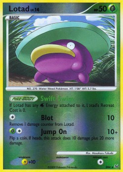 Carte Pokémon: Lotad