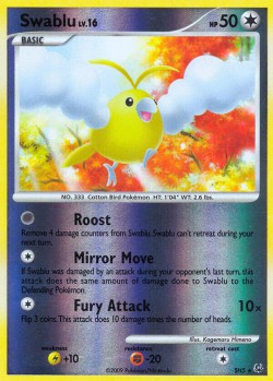 Carte Pokémon: Swablu
