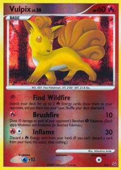 Carte Pokémon: Vulpix
