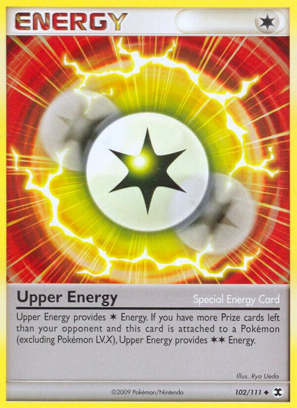 Carte Pokémon: Upper Energy [Énergie Sup]