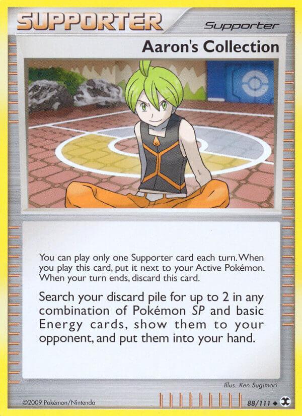 Carte Pokémon: Aaron's Collection [La collection d'Aaron]