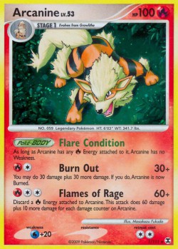 Carte Pokémon: Arcanine