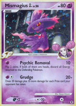 Carte Pokémon: Mismagius GL