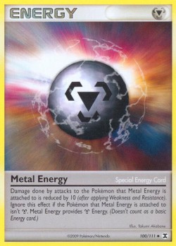 Carte Pokémon: Metal Energy