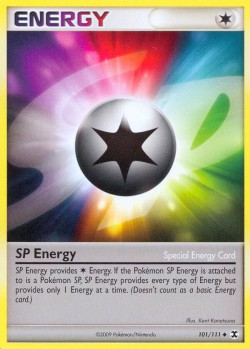Carte Pokémon: SP Energy