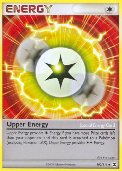 Carte Pokémon: Upper Energy