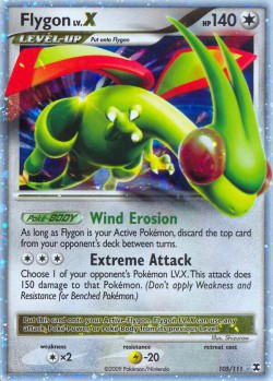 Carte Pokémon: Flygon LV.X