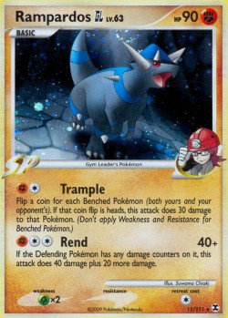 Carte Pokémon: Rampardos GL