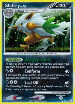 Carte Pokémon: Shiftry