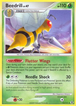 Carte Pokémon: Beedrill