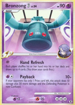 Carte Pokémon: Bronzong 4