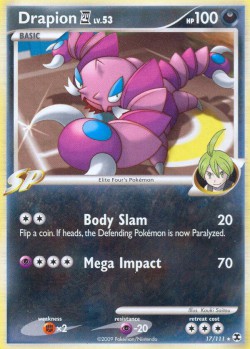 Carte Pokémon: Drapion 4