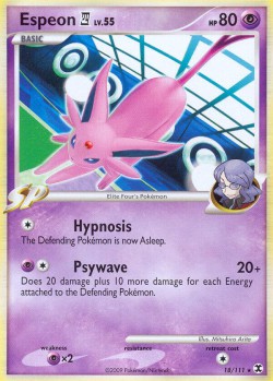Carte Pokémon: Espeon 4