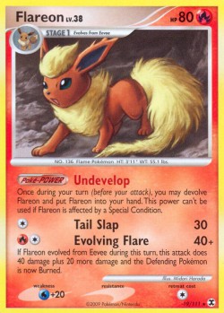Carte Pokémon: Flareon