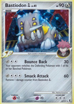 Carte Pokémon: Bastiodon GL