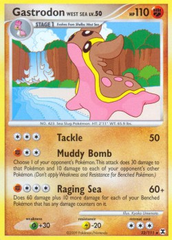 Carte Pokémon: Gastrodon West Sea