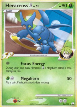 Carte Pokémon: Heracross 4