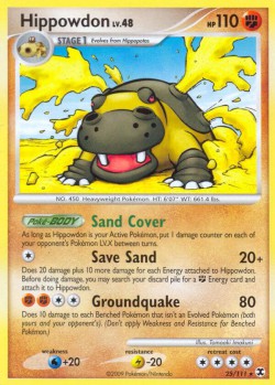 Carte Pokémon: Hippowdon