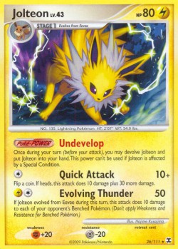 Carte Pokémon: Jolteon