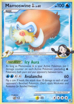 Carte Pokémon: Mamoswine GL