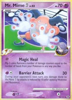 Carte Pokémon: Mr. Mime 4