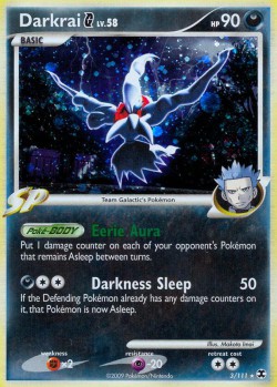 Carte Pokémon: Darkrai G