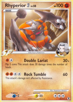 Carte Pokémon: Rhyperior 4