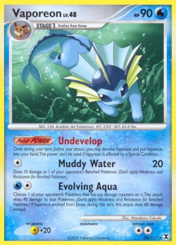 Carte Pokémon: Vaporeon