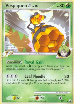 Carte Pokémon: Vespiquen 4