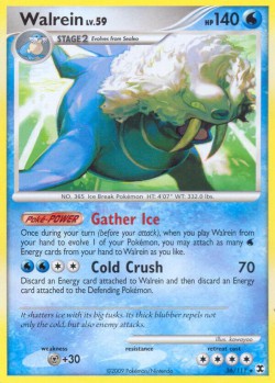 Carte Pokémon: Walrein