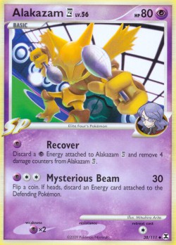 Carte Pokémon: Alakazam 4