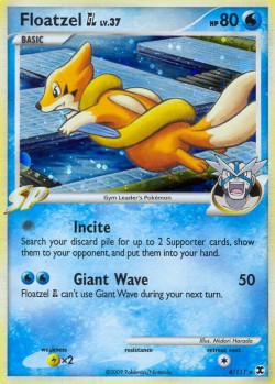 Carte Pokémon: Floatzel GL