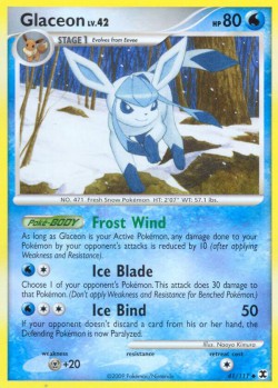 Carte Pokémon: Glaceon